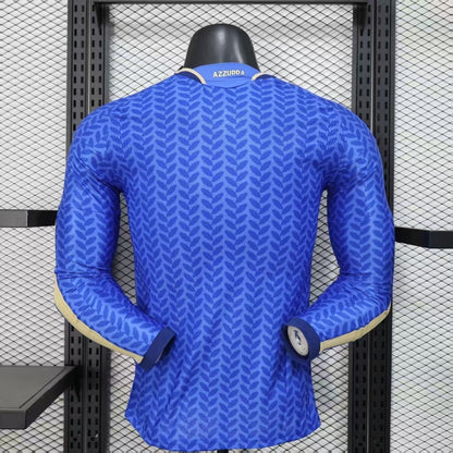 חולצת בית ארוכה של נבחרת איטליה