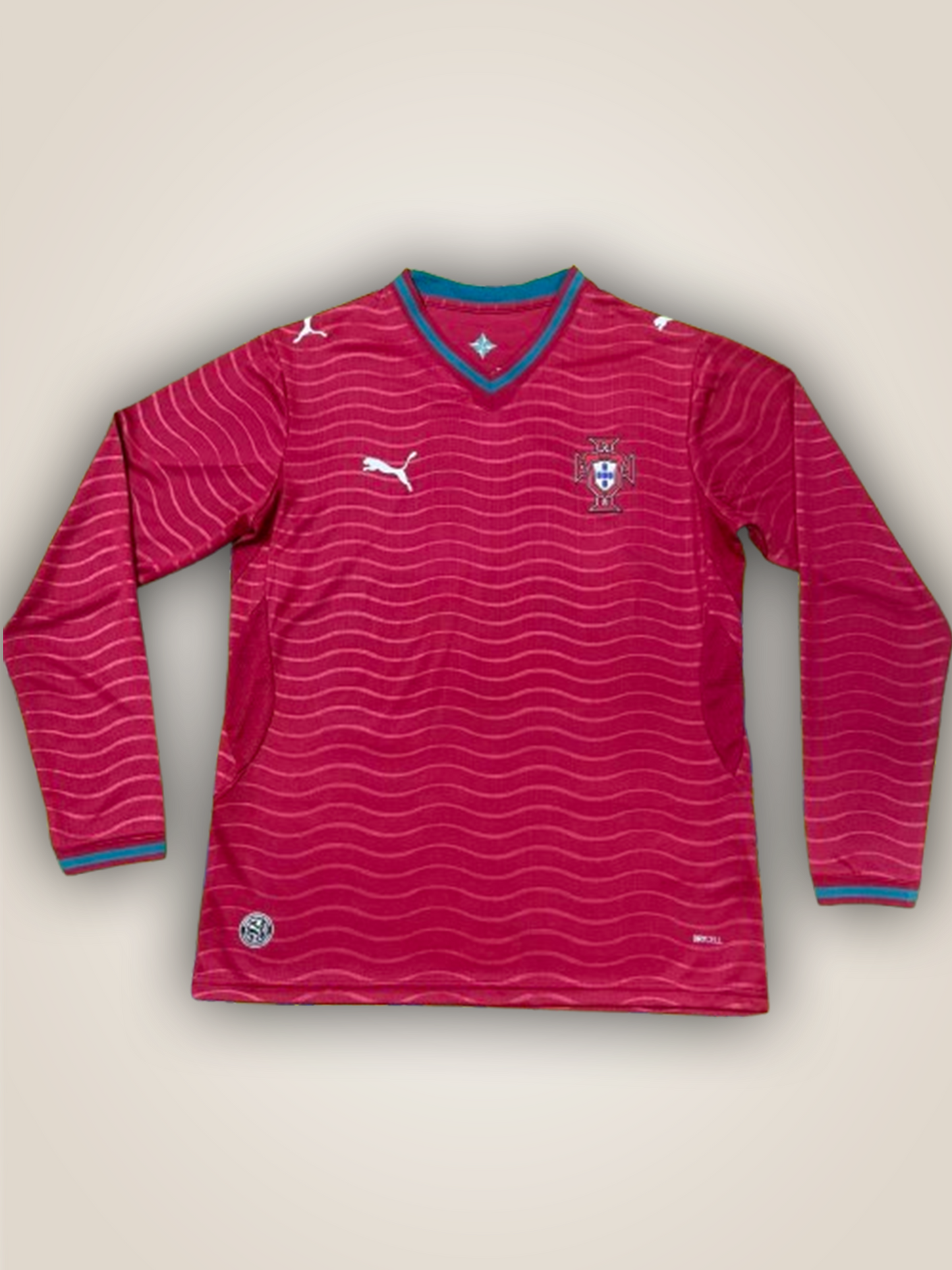 חולצת בית ארוכה של נבחרת פורטוגל