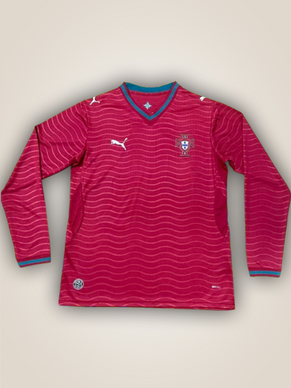 חולצת בית ארוכה של נבחרת פורטוגל