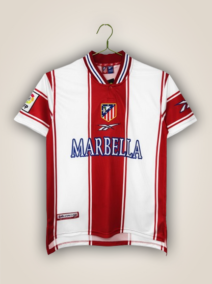 חולצת בית רטרו של אתלטיקו מדריד 1999/00