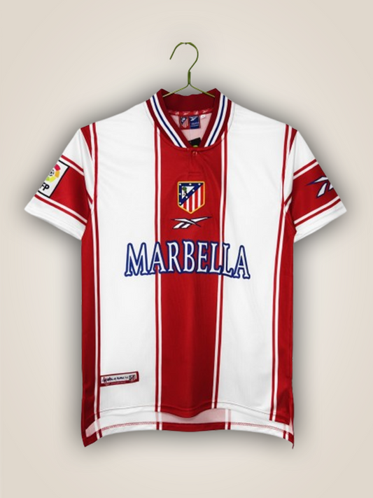 חולצת בית רטרו של אתלטיקו מדריד 1999/00