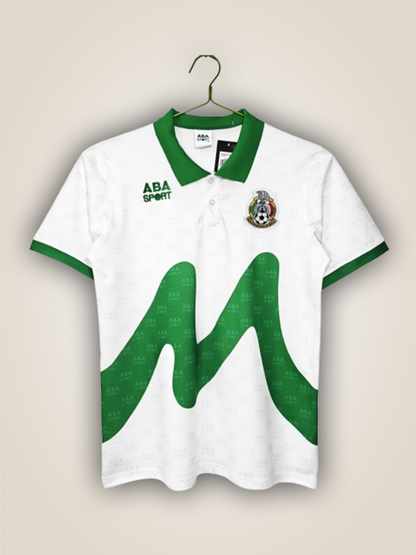 חולצת חוץ רטרו של מקסיקו 1995