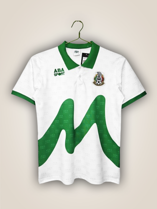 חולצת חוץ רטרו של מקסיקו 1995