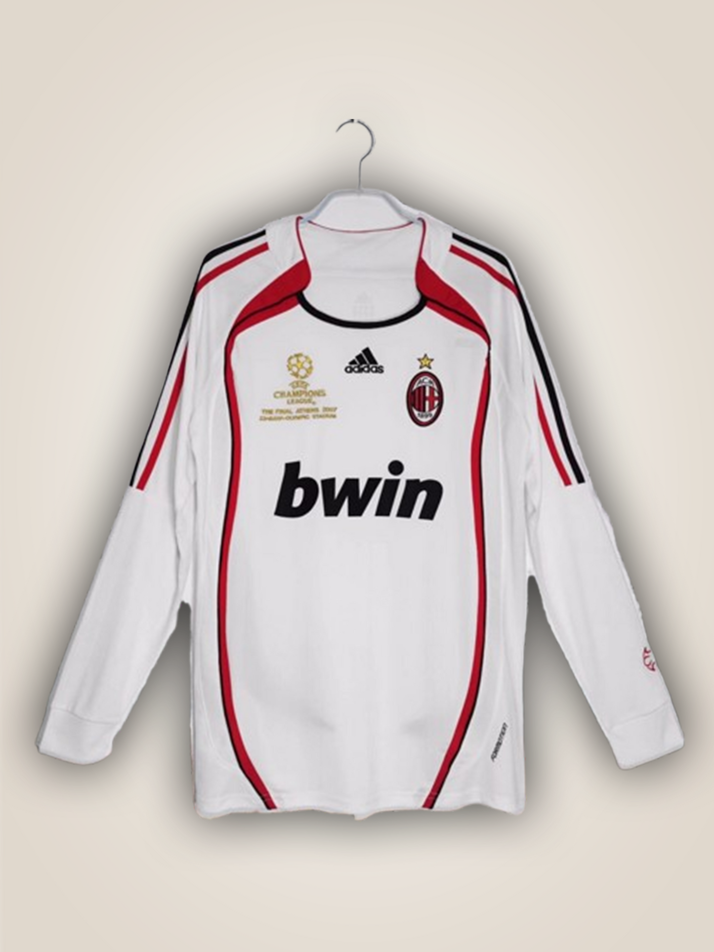 חולצת רטרו ארוכה של מילאן לעונת 2006/07