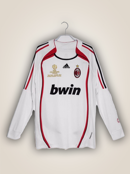 חולצת רטרו ארוכה של מילאן לעונת 2006/07