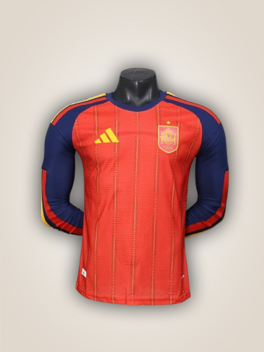 חולצת בית ארוכה של נבחרת ספרד