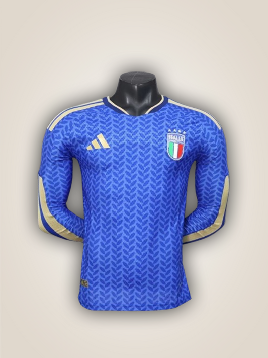 חולצת בית ארוכה של נבחרת איטליה