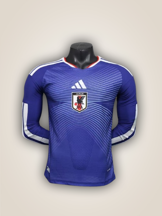 חולצת בית ארוכה של נבחרת יפן