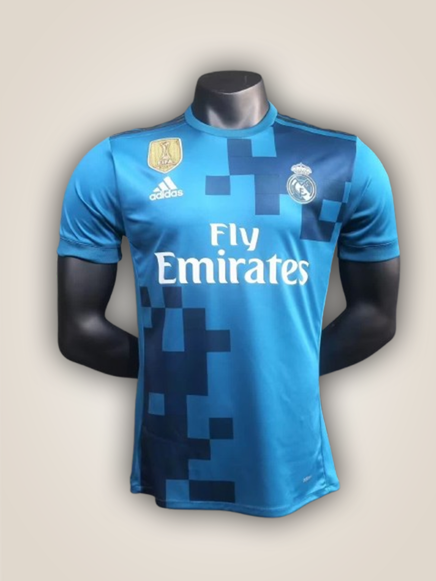 חולצת רטרו של ריאל מדריד לעונת 2017/18