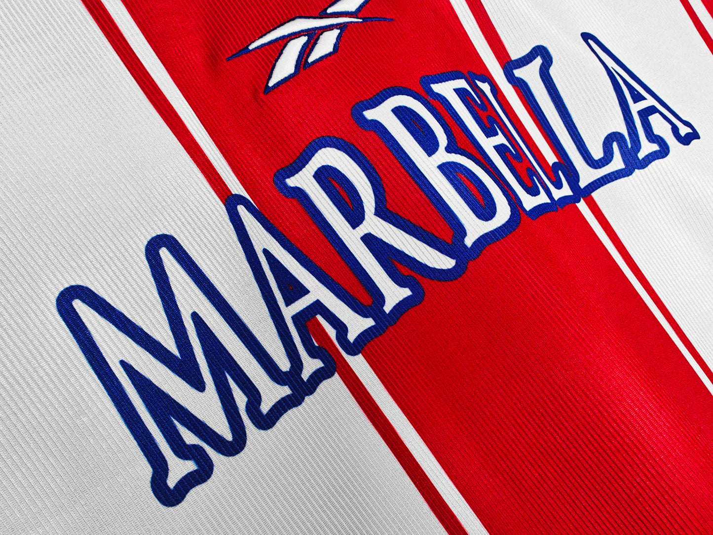 חולצת בית רטרו של אתלטיקו מדריד 1999/00