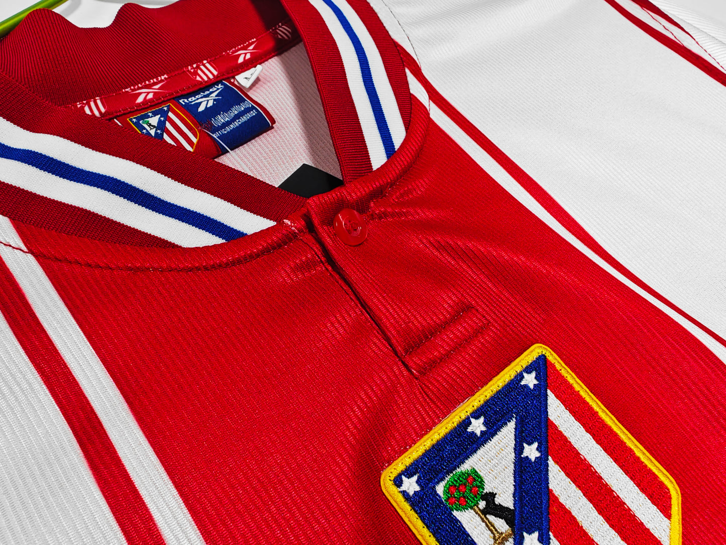 חולצת בית רטרו של אתלטיקו מדריד 1999/00