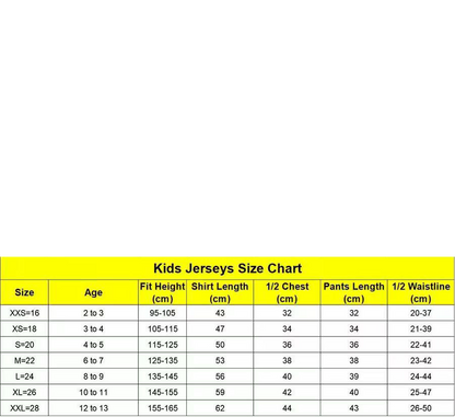 חולצת בית ילדים + מכנס מתנה אתלטיקו מדריד 04/05