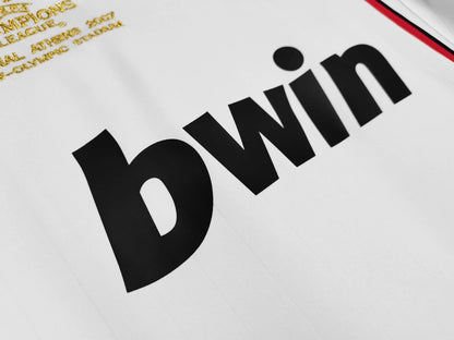 חולצת רטרו ארוכה של מילאן לעונת 2006/07