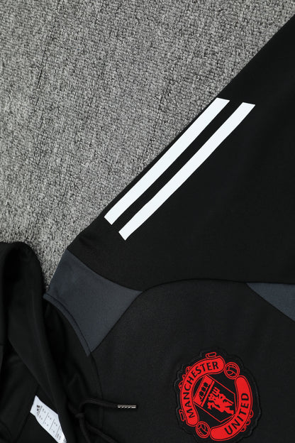 חליפת קופוצ'ון + מכנס ארוך מנצ'סטר יונייטד